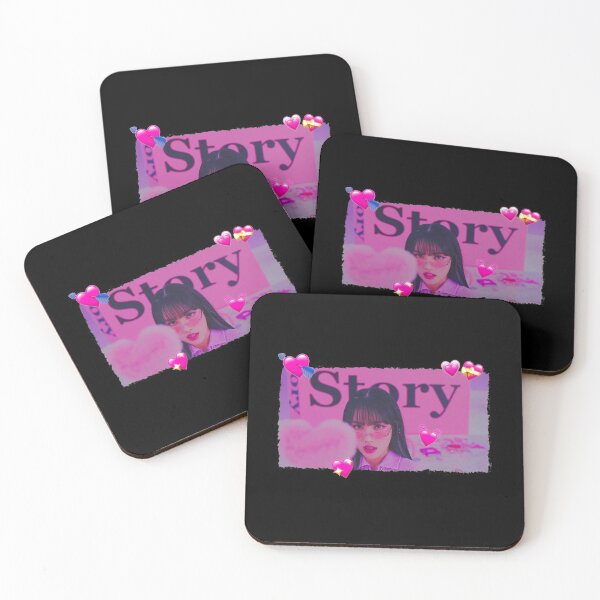 Item preview, STAYC - Yoon - kpop - pink hearts aesthetic designed and sold by kitten-minho.