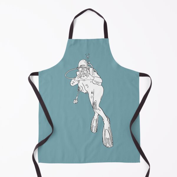 Item preview, scuba diver designed and sold by Anastasiia Yurevych.