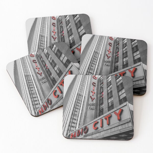 Item preview, Radio City designed and sold by PineStreet.