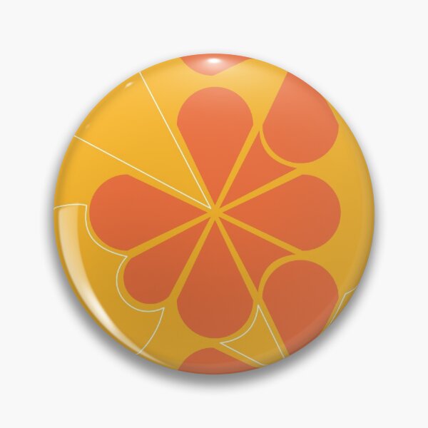 Item preview, orange flowers designed and sold by STG-Designs.