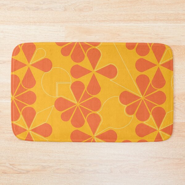Item preview, orange flowers designed and sold by STG-Designs.