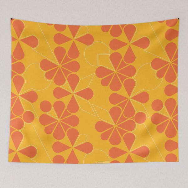 Item preview, orange flowers designed and sold by STG-Designs.