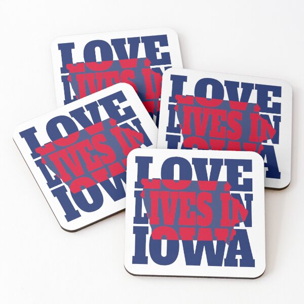 Item preview, Love Lives in Iowa designed and sold by DonDota.