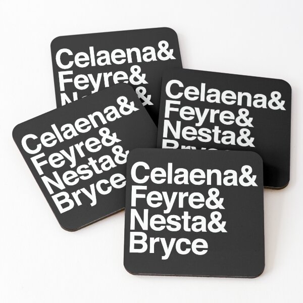 Item preview, Throne of Glass Jetset List Characters designed and sold by Xhuuya.