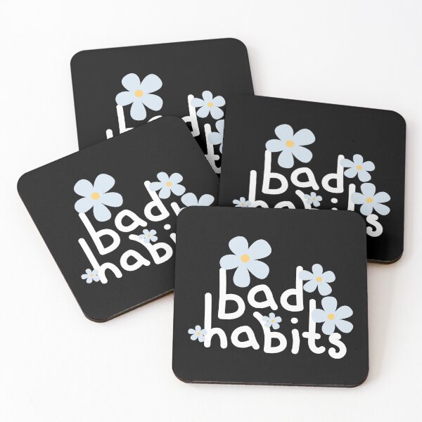 Item preview, Bad Habits designed and sold by hojhojart.