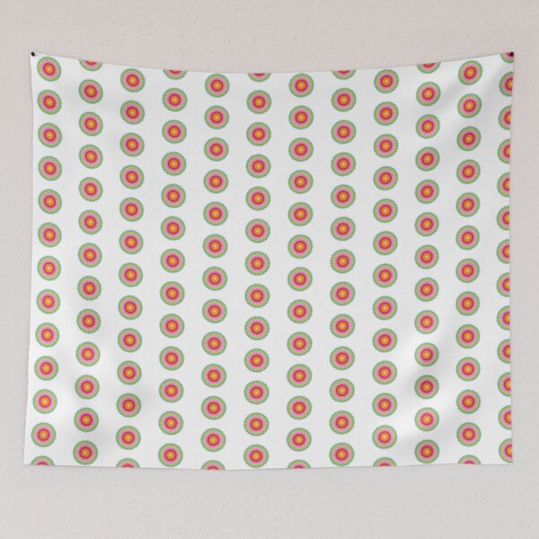 Item preview, Mandala Pattern Rainbow 2 designed and sold by sophiedziovalas.