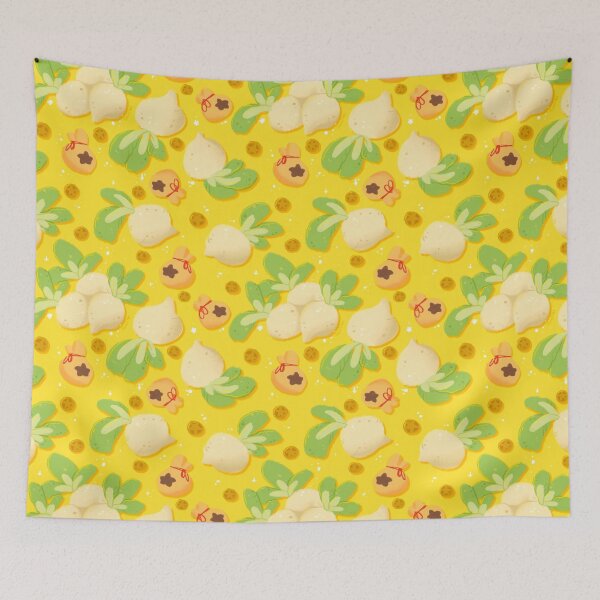 Item preview, Turnip seller repeating pattern, acnh designed and sold by Howlites.