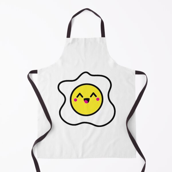 Item preview, Cute Kawaii Fried Egg - Egg-citing! designed and sold by KawaiiStickers-.