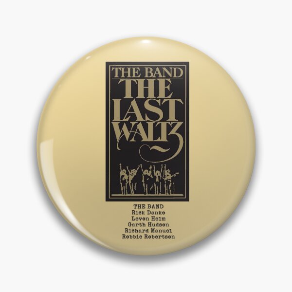 Item preview, The Band: Last Waltz film logo designed and sold by ColSmokie.