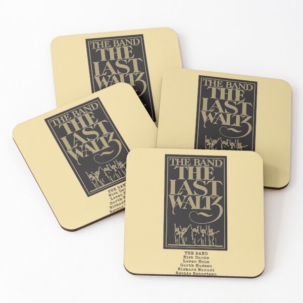 Item preview, The Band: Last Waltz film logo designed and sold by ColSmokie.