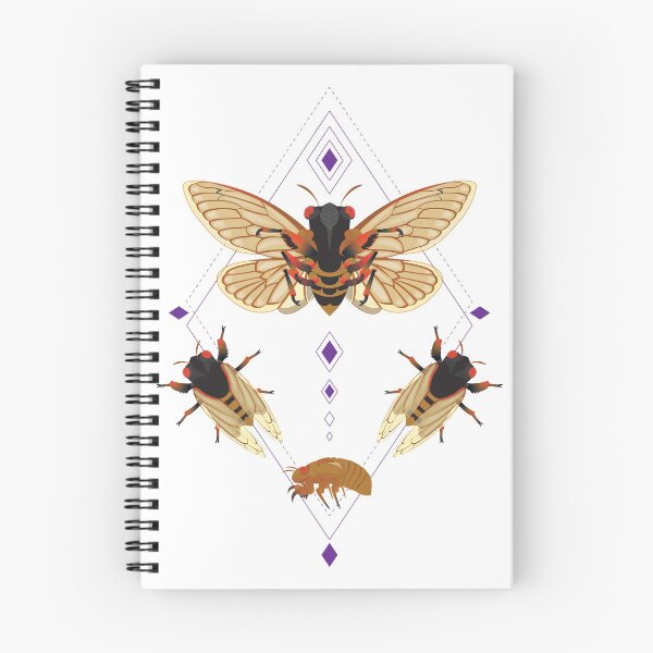 Item preview, Cicada Cycle designed and sold by KPennington.