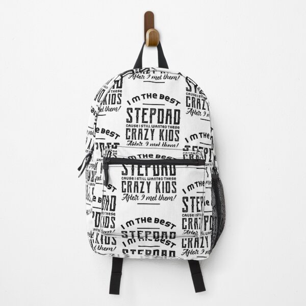 Item preview, I'm The Best Step Dad Crazy Kids - Fathers Day Gift designed and sold by DiogoCalheiros.