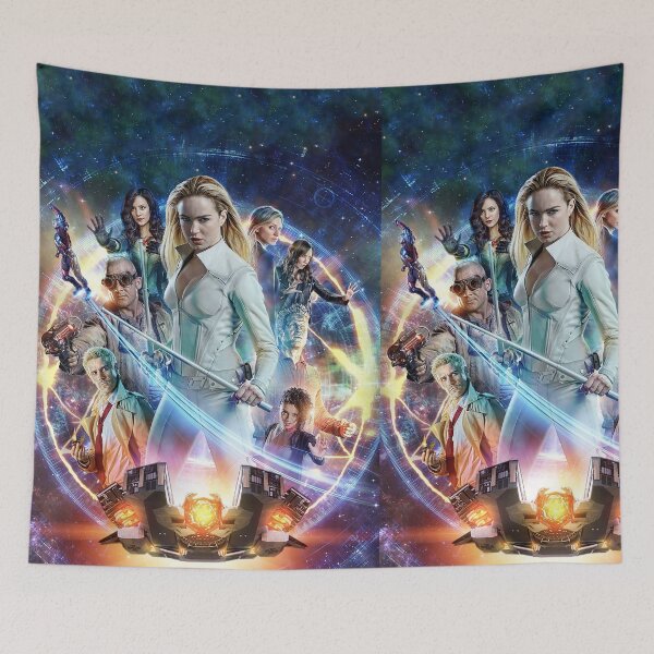 Item preview, DC Legend of Tomorrow season 4 Poster designed and sold by Astral-World.