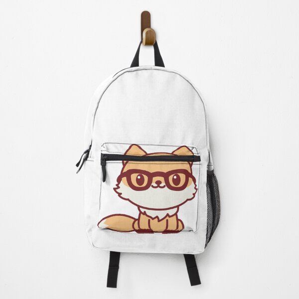 Artikelvorschau, Cute Kawaii Sophisticated Fox With Glasses entworfen und verkauft von KawaiiStickers-.