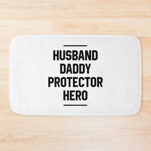 Item preview, Husband Daddy Protector Hero - Fathers Day Gift designed and sold by DiogoCalheiros.