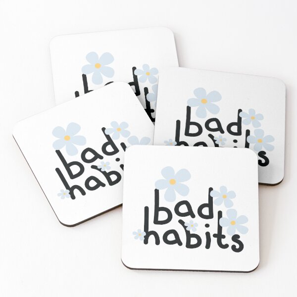 Item preview, Bad Habits designed and sold by hojhojart.