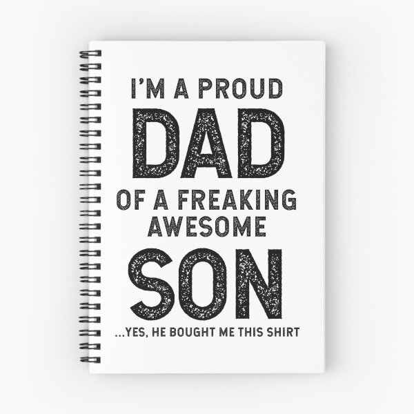 Item preview, I M A Proud Dad Of A Freaking Awesome Son  - Fathers Day Gift designed and sold by DiogoCalheiros.