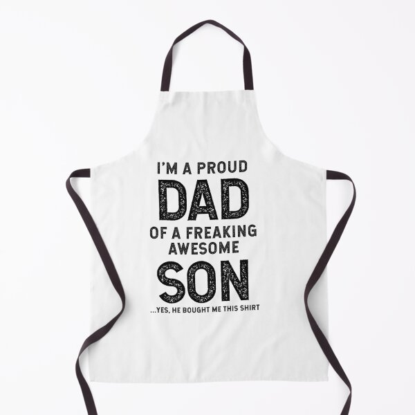 Item preview, I M A Proud Dad Of A Freaking Awesome Son - Fathers Day Gift designed and sold by DiogoCalheiros.