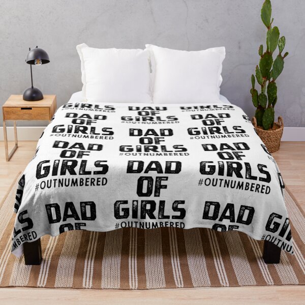 Item preview, Dad of Girls #Outnumbered - Fathers Day Gift designed and sold by DiogoCalheiros.