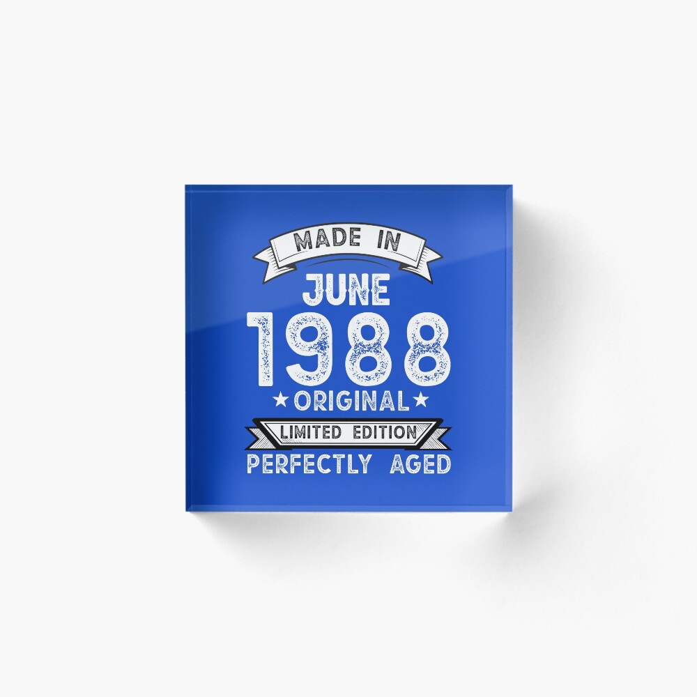 Item preview, Acrylic Block designed and sold by Raminovitch.