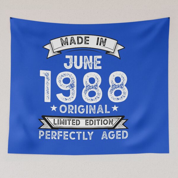 Item preview, Made In June 1988 33Th Birthday designed and sold by Raminovitch.