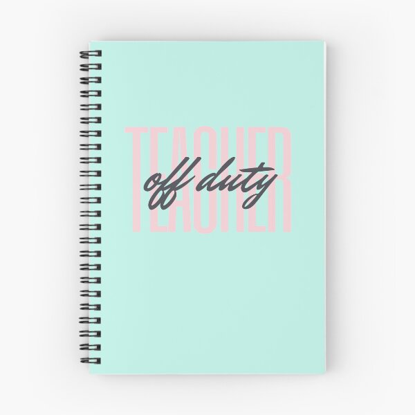 Item preview, Teacher Off Duty designed and sold by Click-Like.