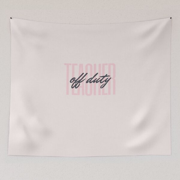 Item preview, Teacher Off Duty designed and sold by Click-Like.