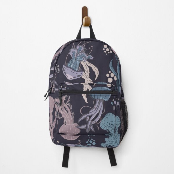 Item preview, Darkly jellyfish hand drawn pattern designed and sold by Vi-Sko.