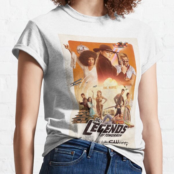 Dc Legends Of Tomorrow T Shirts for Sale Redbubble