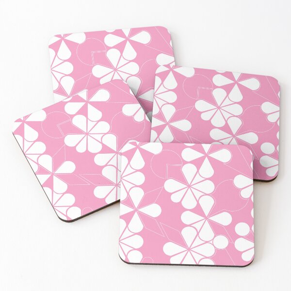 Item preview, white in Pink flowers designed and sold by STG-Designs.