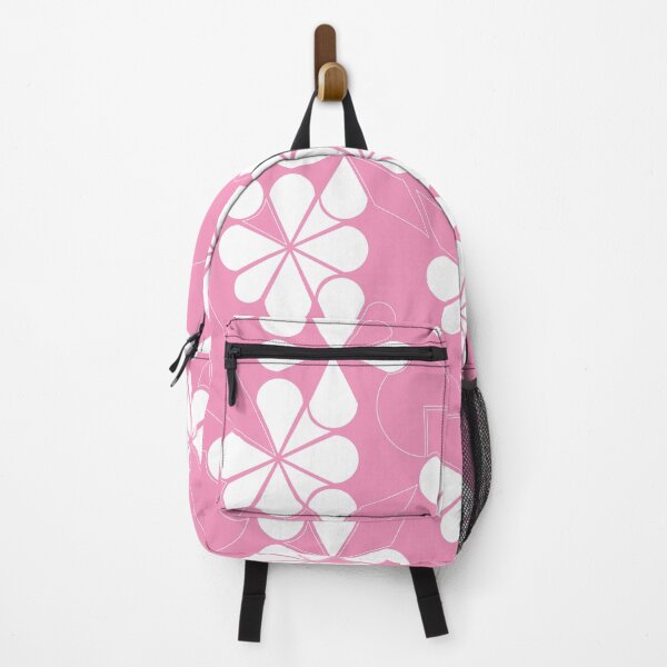Item preview, white in Pink flowers designed and sold by STG-Designs.