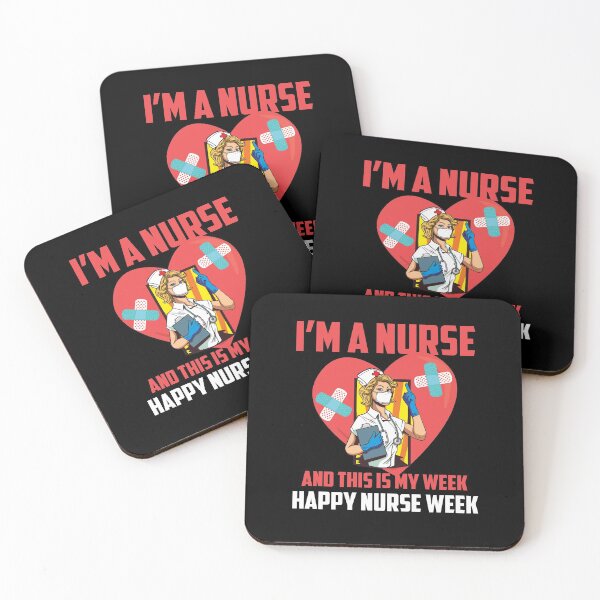 Item preview, I'm A Nurse And This Is My Week Happy Nurse Week 2021 designed and sold by Dressed For  Duty.