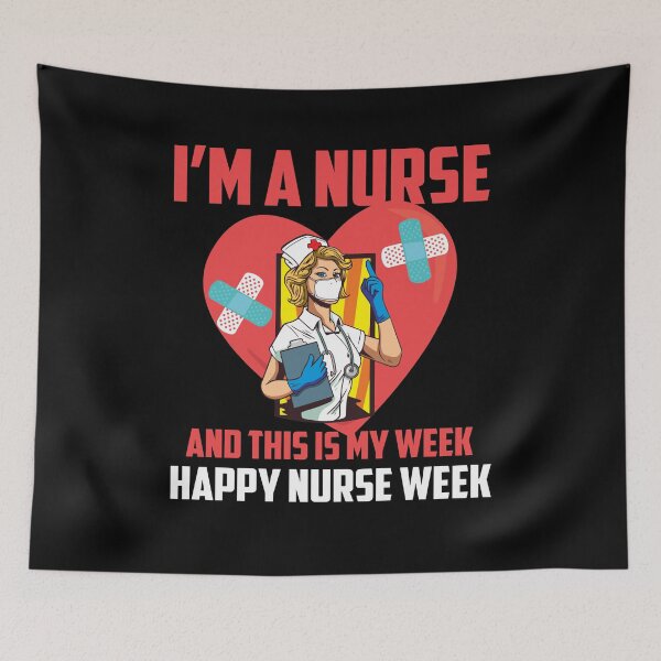 Item preview, I'm A Nurse And This Is My Week Happy Nurse Week 2021 designed and sold by Dressed For  Duty.