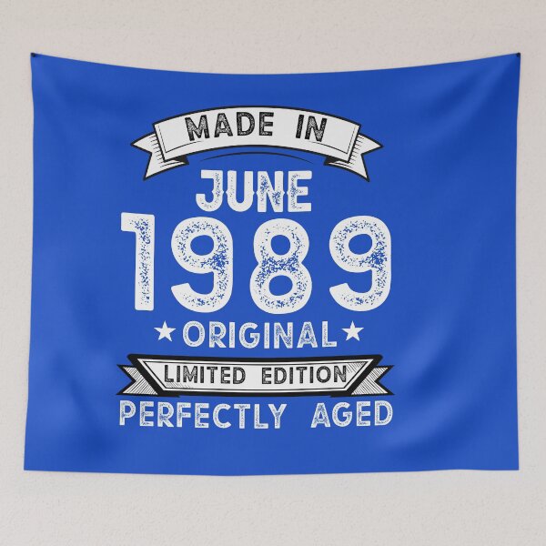 Item preview, Made In June 1989 32Th Birthday designed and sold by Raminovitch.