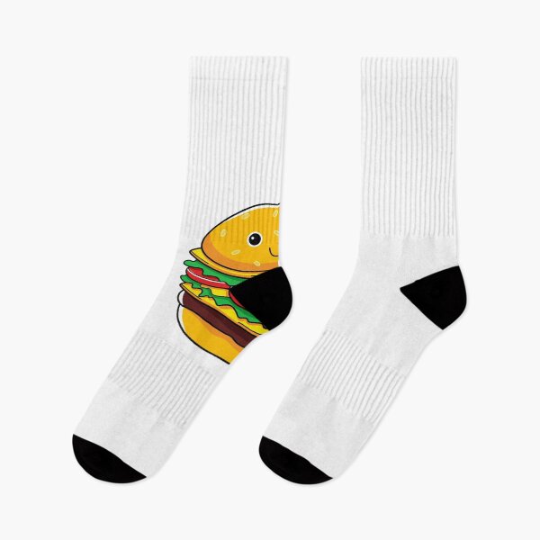 Artikelvorschau, Cute Kawaii Delicious Cheeseburger entworfen und verkauft von KawaiiStickers-.