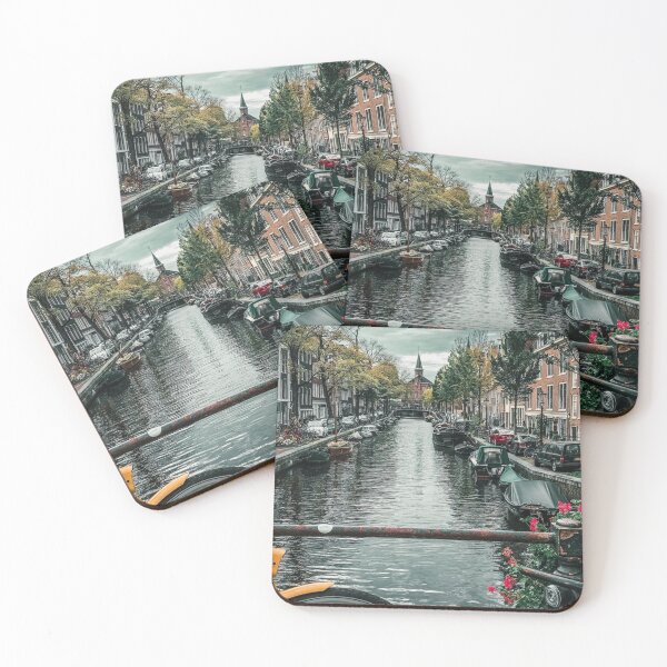 Item preview, Canals of Amsterdam designed and sold by GRKiT.