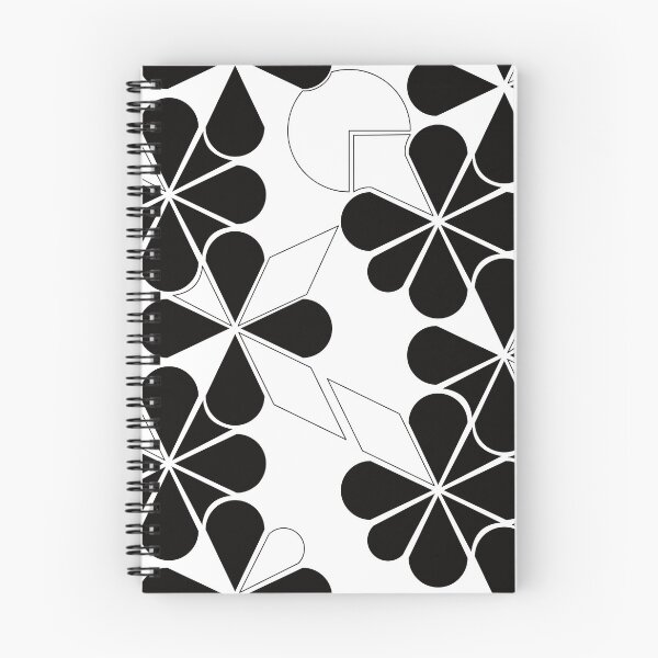Item preview, black in white flowers designed and sold by STG-Designs.