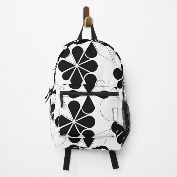 Item preview, black in white flowers designed and sold by STG-Designs.