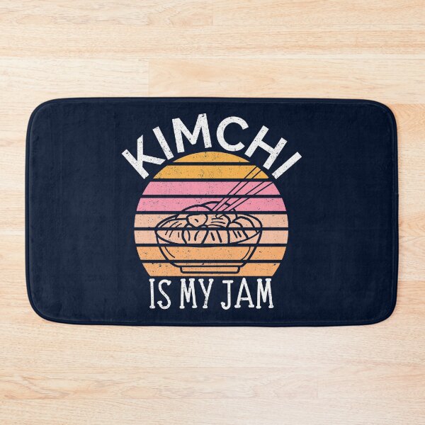 Item preview, Kimchi Is My Jam - Korean Pickled Vegetables Fun Vintage Design designed and sold by madtoyman.
