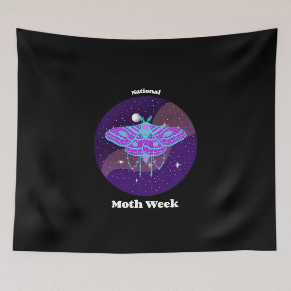 Item preview, National Moth Week designed and sold by Jimmy-Asawa.