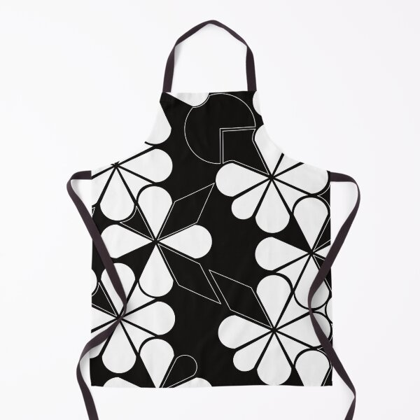 Item preview, white in black flowers designed and sold by STG-Designs.