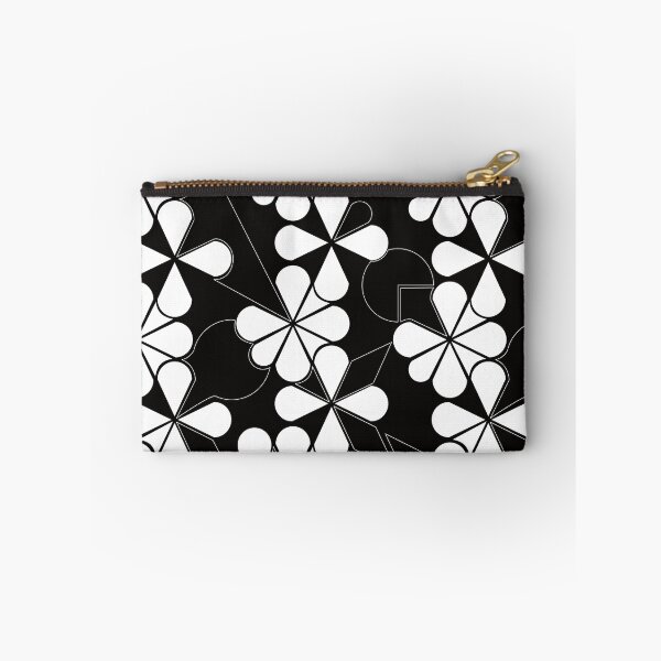 Item preview, white in black flowers designed and sold by STG-Designs.