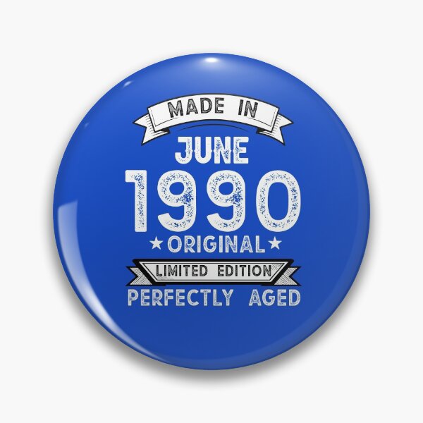 Item preview, Made In June 1990 31Th Birthday designed and sold by Raminovitch.
