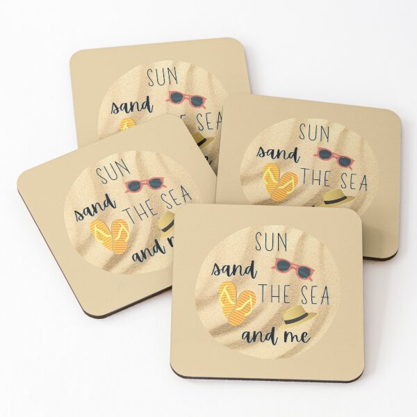 Item preview, Sun Sand the Sea and Me designed and sold by mayamay0.