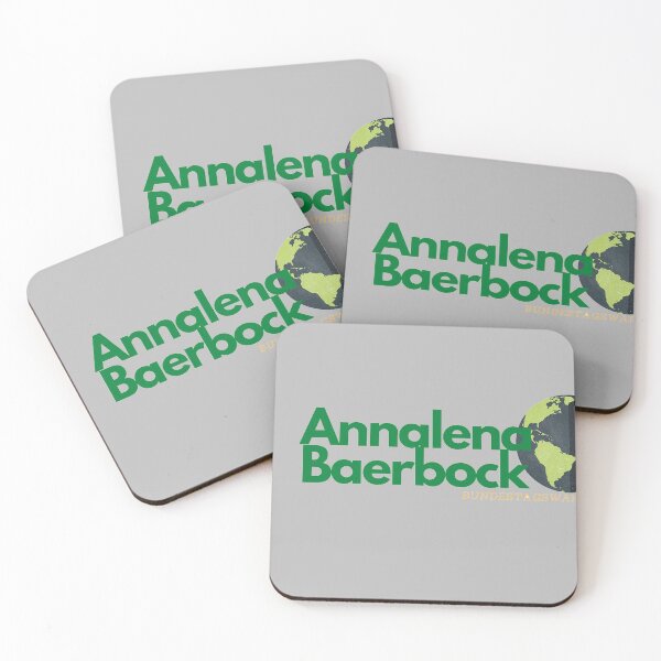 Item preview, Annalena Baerbock Bundestagswahl 2021 designed and sold by THE Company.