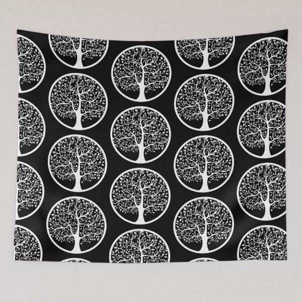 Item preview, Beautiful Outlined Tree Of Life | Nature Lover | Plants lover | Beautiful Tree Line Art designed and sold by Violet Treasures.