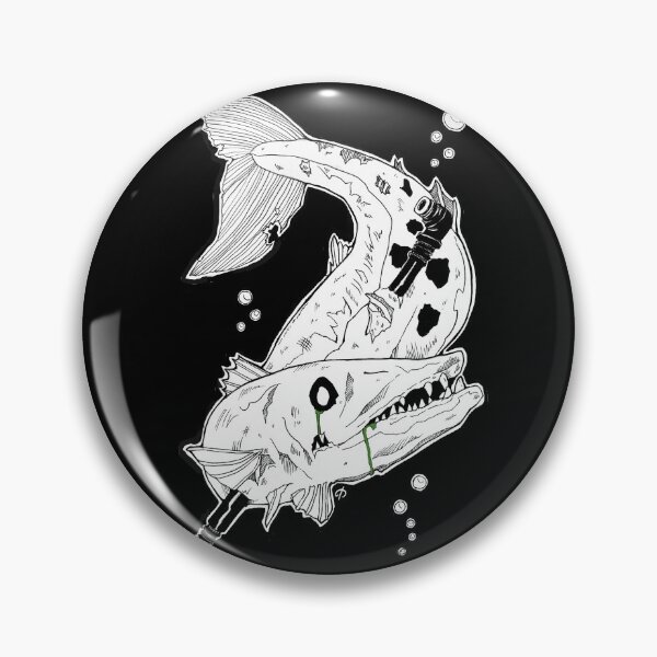 Item preview, Inktober Series - Fish designed and sold by Casey Pipetti.