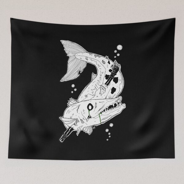 Item preview, Inktober Series - Fish designed and sold by Casey Pipetti.