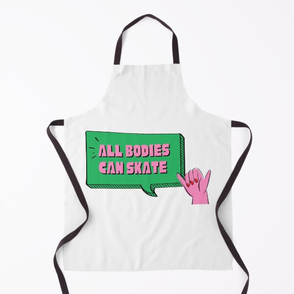 Item preview, All bodies can skate design 1 designed and sold by InlineFigureSka.