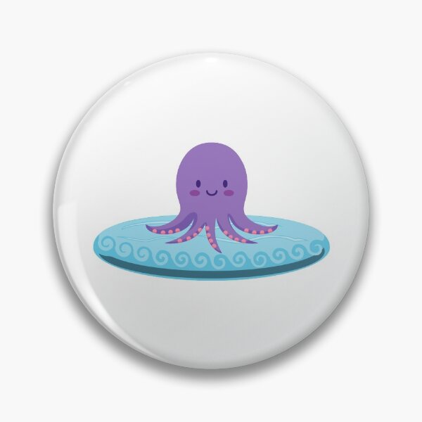 Item preview, Purple Octopus designed and sold by treasure-crafts.